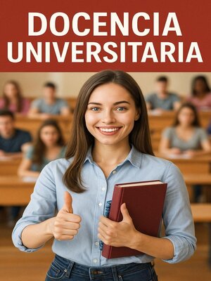 cover image of Docencia universitaria